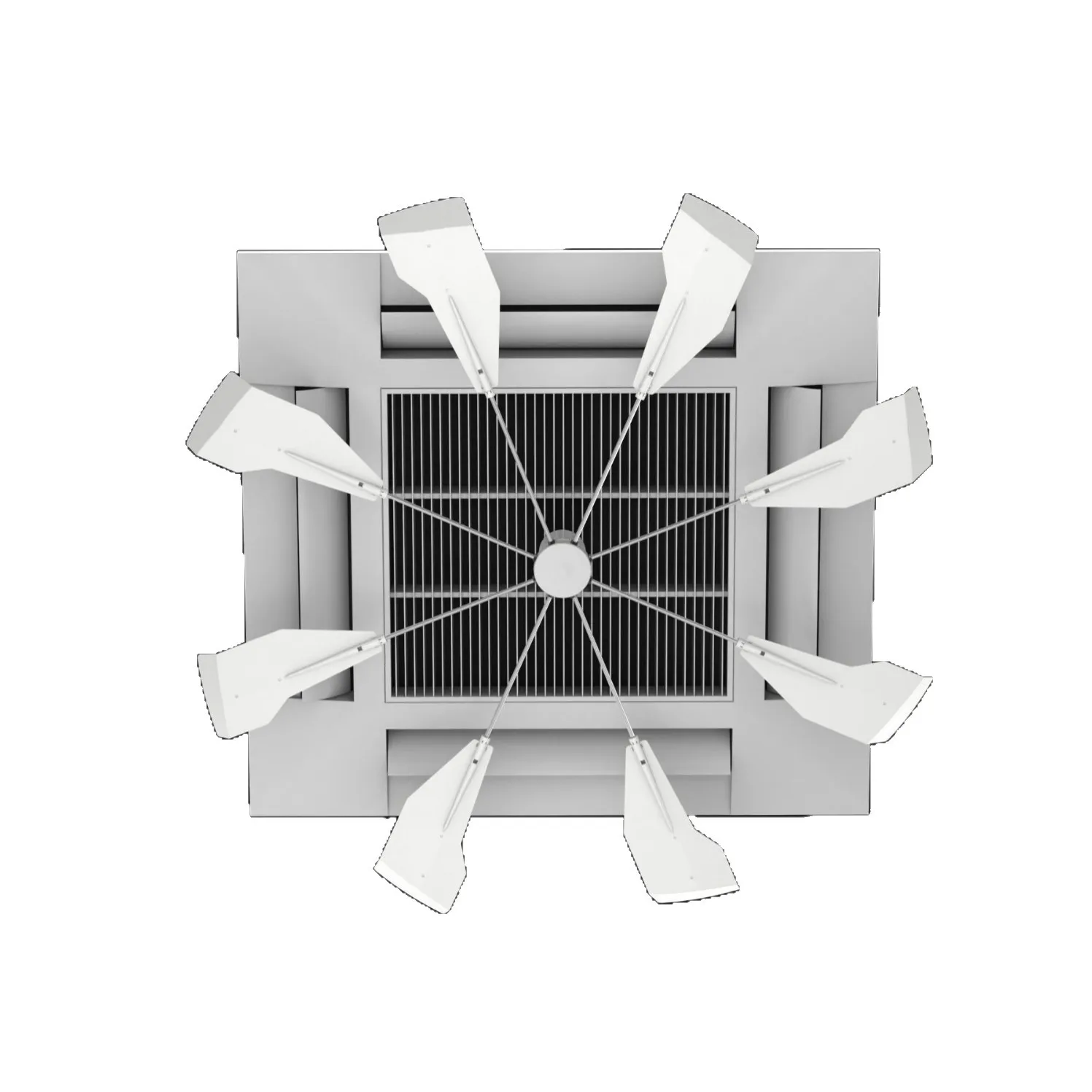 

Central air conditioning wind deffer, wind shield, air conditioning shield, anti-direct blow air deflector