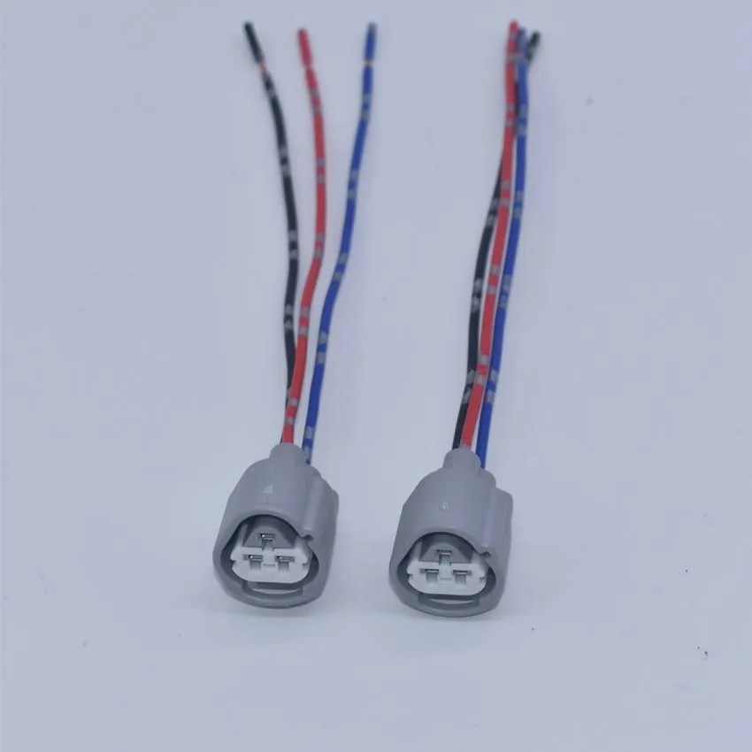 Water Temperature Sensor Plug & Socket, Denso Spare Parts for SK200 SK210 SK240 SK250 SK350-8 Excavatorr