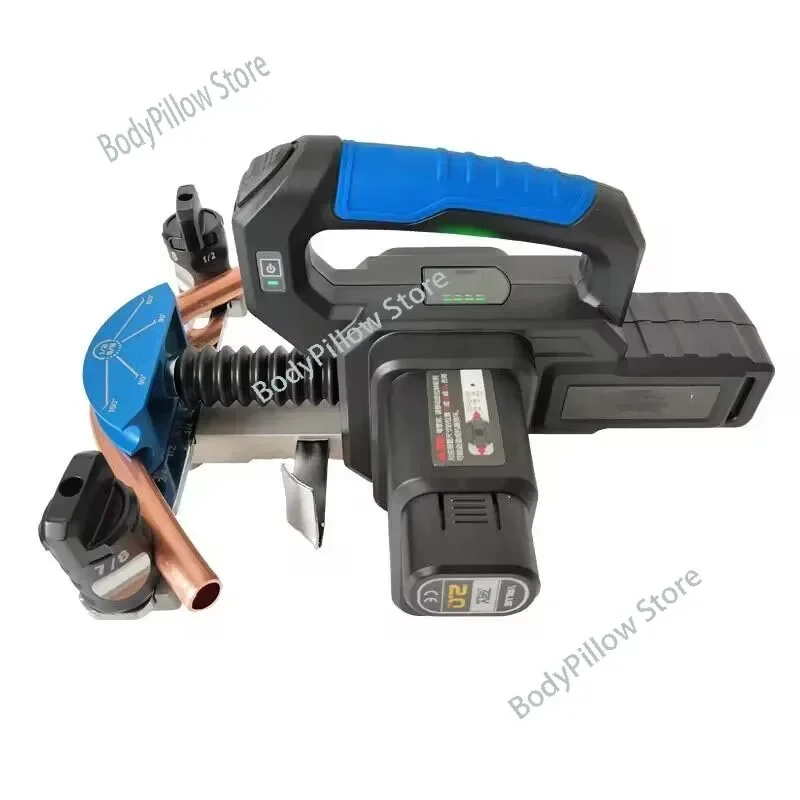 Lithium VEB-1 Power Tools Copper Pipe Bender 6-22MM Air Conditioning Automatic Pipe Bender