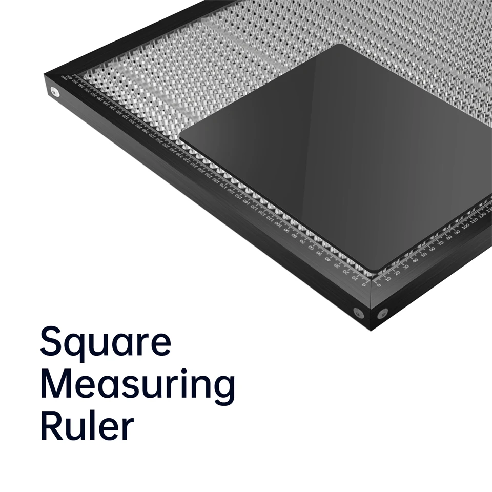 ACMER Honeycomb Bed Work Table Panel Universal Board with Heightening Pad Desktop Protection Heat Dissipation for Laser Engraver