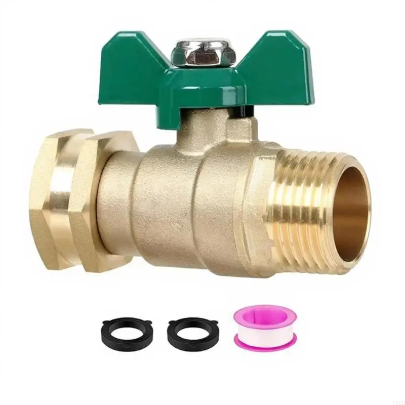 

2025 Новый адаптер для ирригации из латуни Universals, устойчивый к атмосферным воздействиям, легкая установка