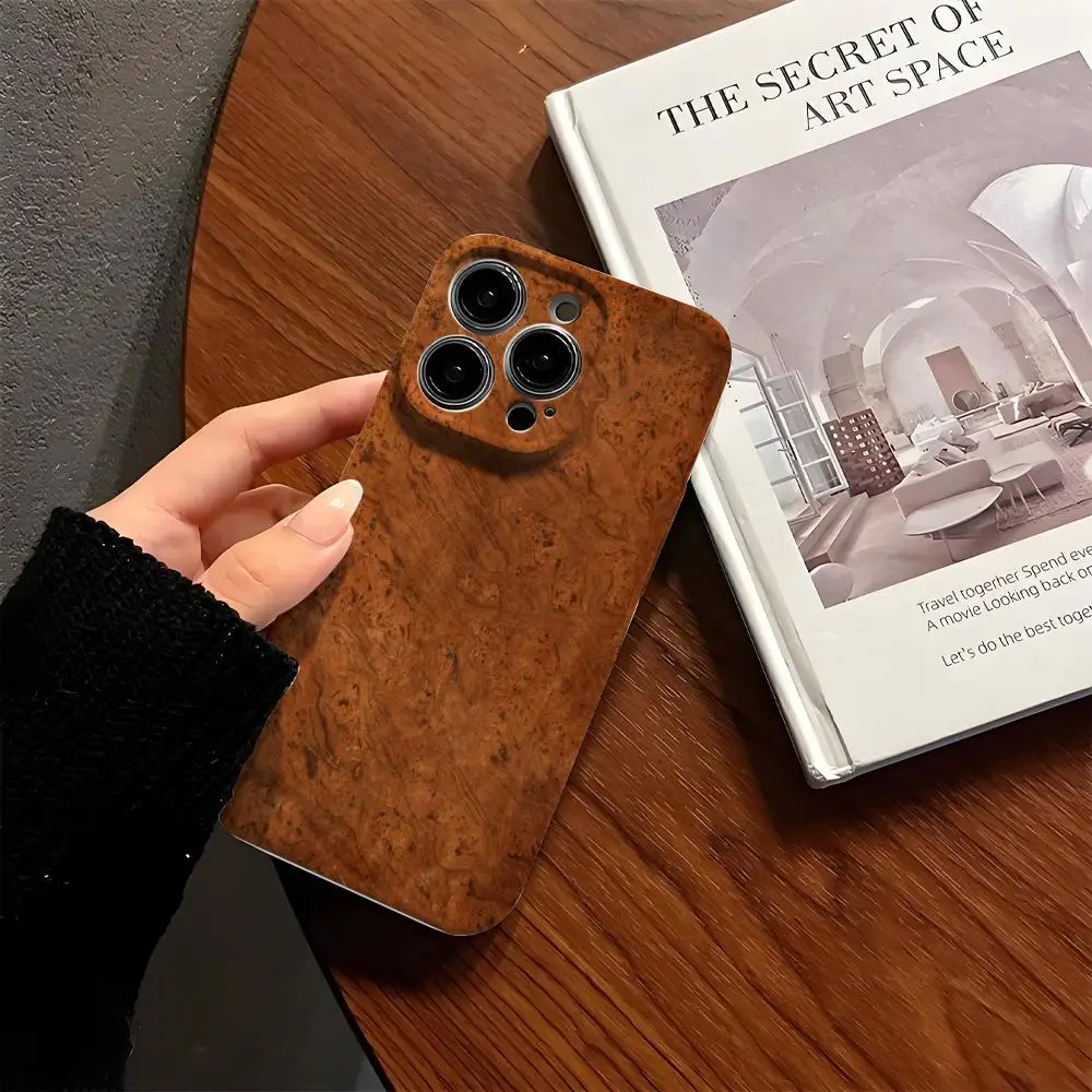 

Texture Phone Case Korean INS For IPhone 16 15 14 13 12 11 Pro Max Plus Luxury Fine Hole Liquid Film Soft Shell