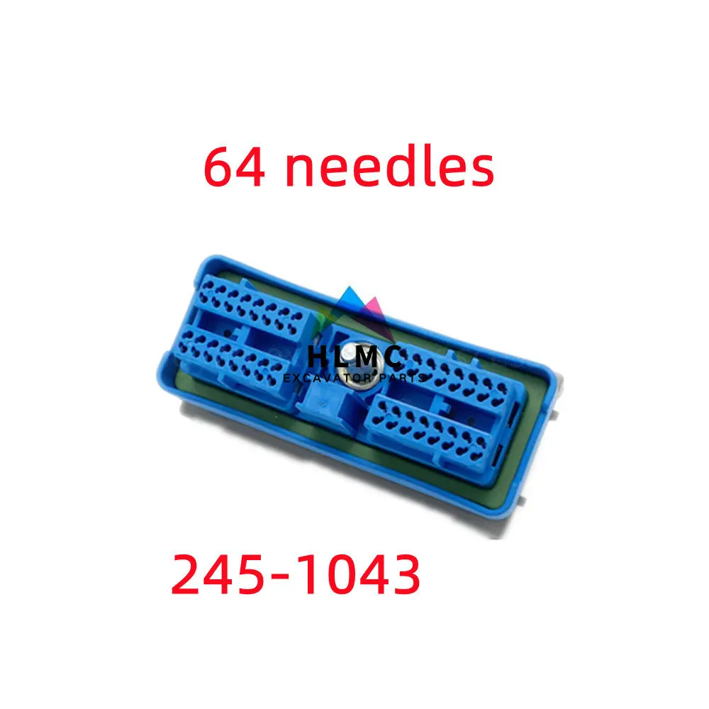 245-1043 245-1042 2451042 2451043 Computer Board Controller Plug Connector For E312D E314D E319D 15488667 15488668