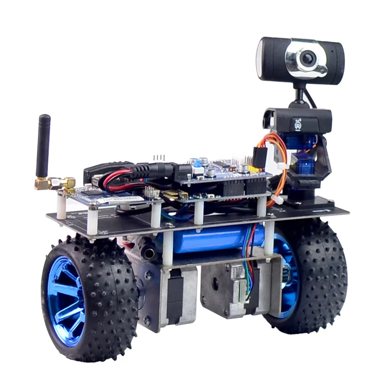 A72Z Rolyrobot Balance Car Robot STM32 Robot de vídeo inalámbrico DIY Robot Kit de aprendizaje electrónico enchufe estadounidense