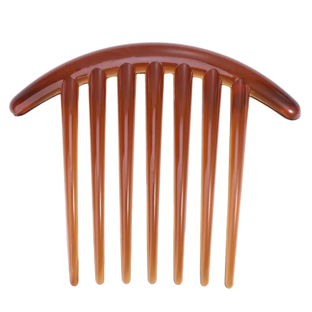 Bouffant Volume Ponytail Hair Comb 7 Teeth Hairpins Inserts Hair Clip Multi-functional Hair Styling Tool Girls Hair Fork Women