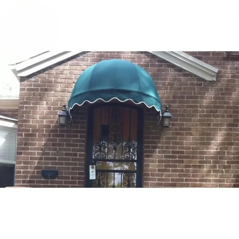 Outdoor decorative fix window&door awning sunshade dome shape