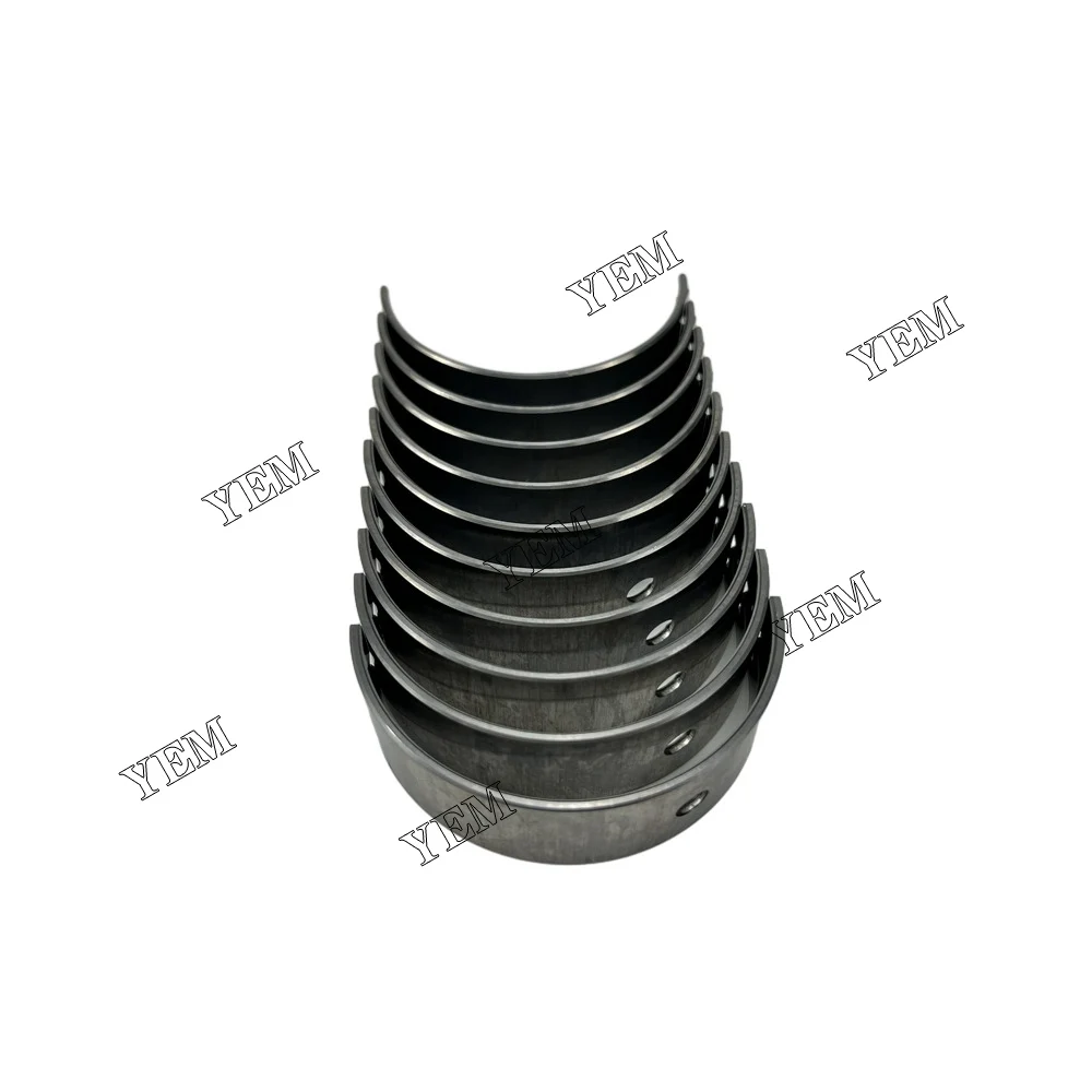 

For Doosan D34 Diesel engine Parts Main Bearing+0.5mm