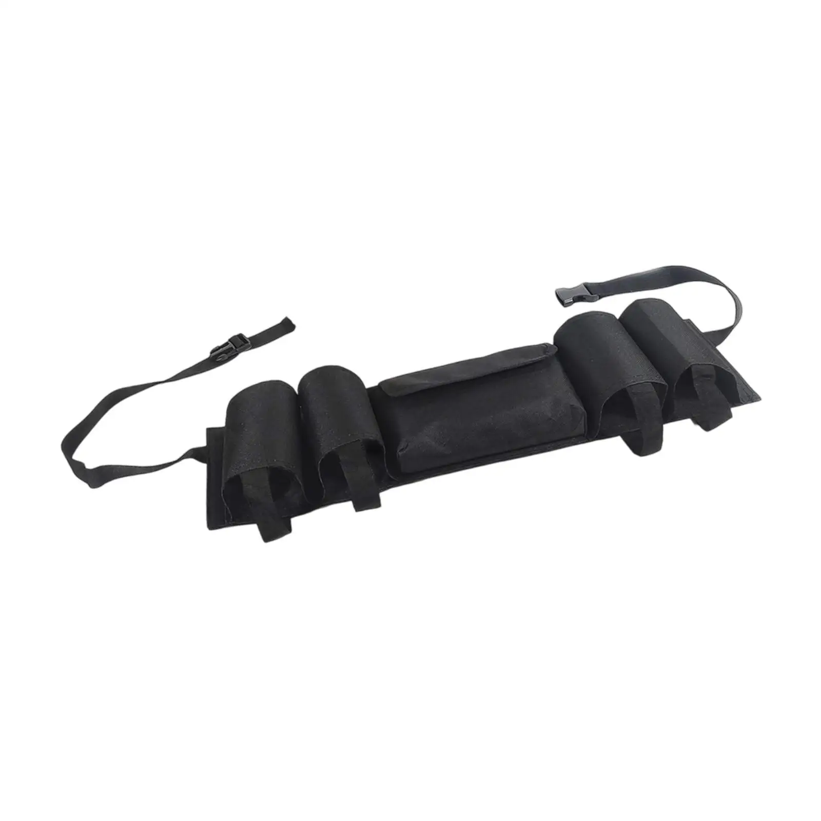 

Waterproof Waist Bag Tool Storage Organizer Adjustable Buckle for Electrician Cleaner Outdoor Use