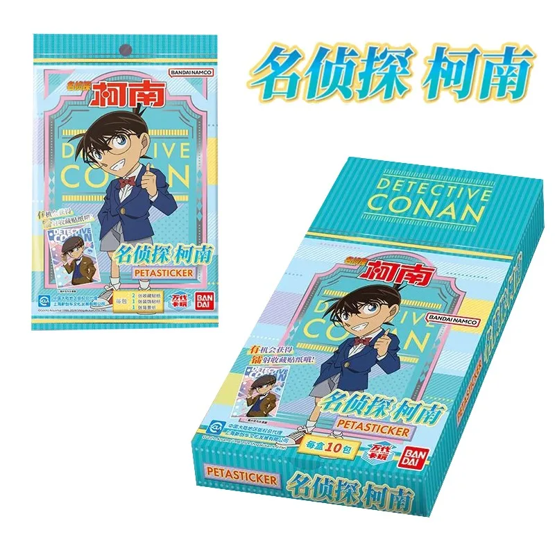 Detective Conan Collection Card Stickers Truth Edition Anime Hot Selling Rare Toy Figure Character Card Stickers Children Gifts