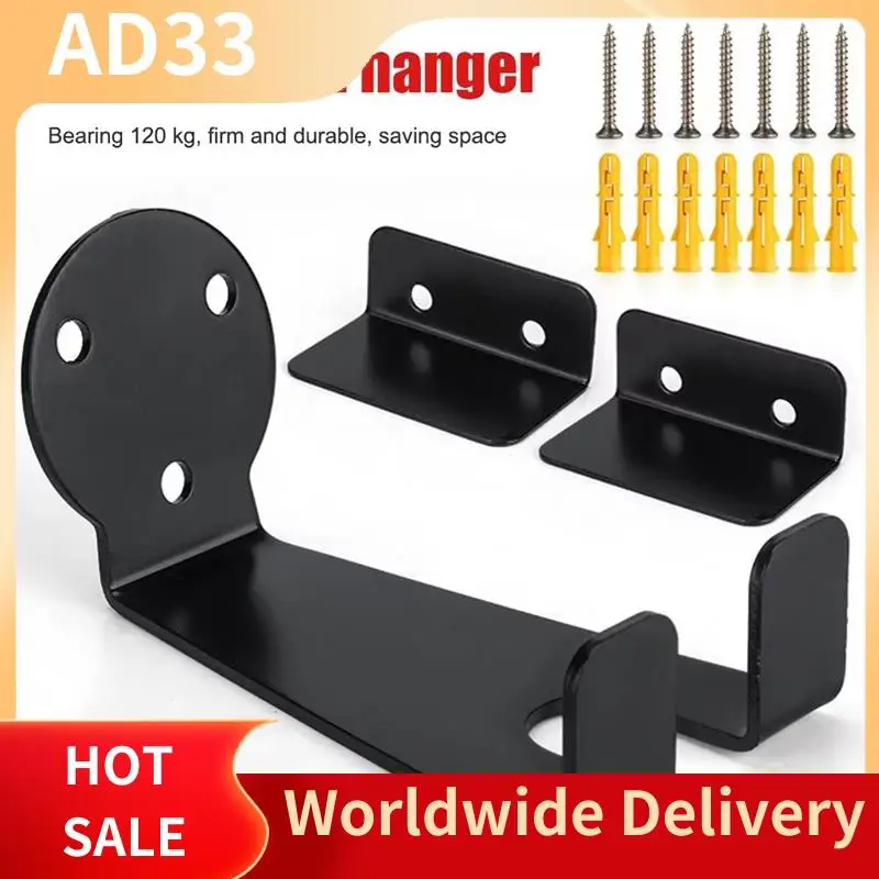 Lightweight Heavy Duty Bike Wall Hook For Mountain Bike, Bicycle Holder Stand Hanger With Reinforced Display Rack - view 3