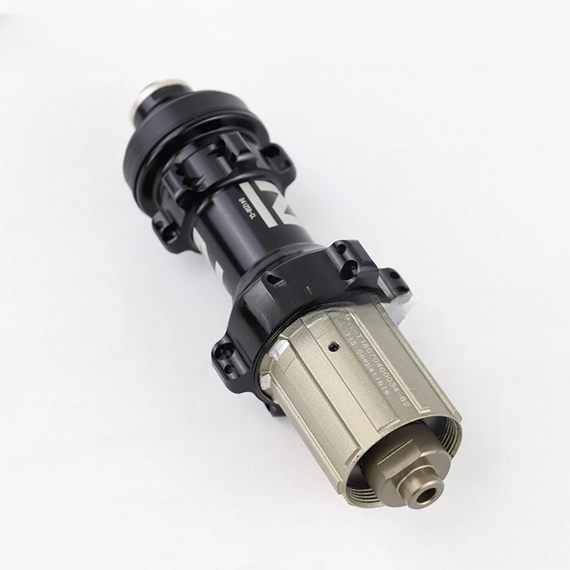 24H Center Lock Straight Pull Hub D411SB CL D412SB CL For 11S Highway Road Bike Ultralight Bicycle Hubs Front Rear Wheel Axle