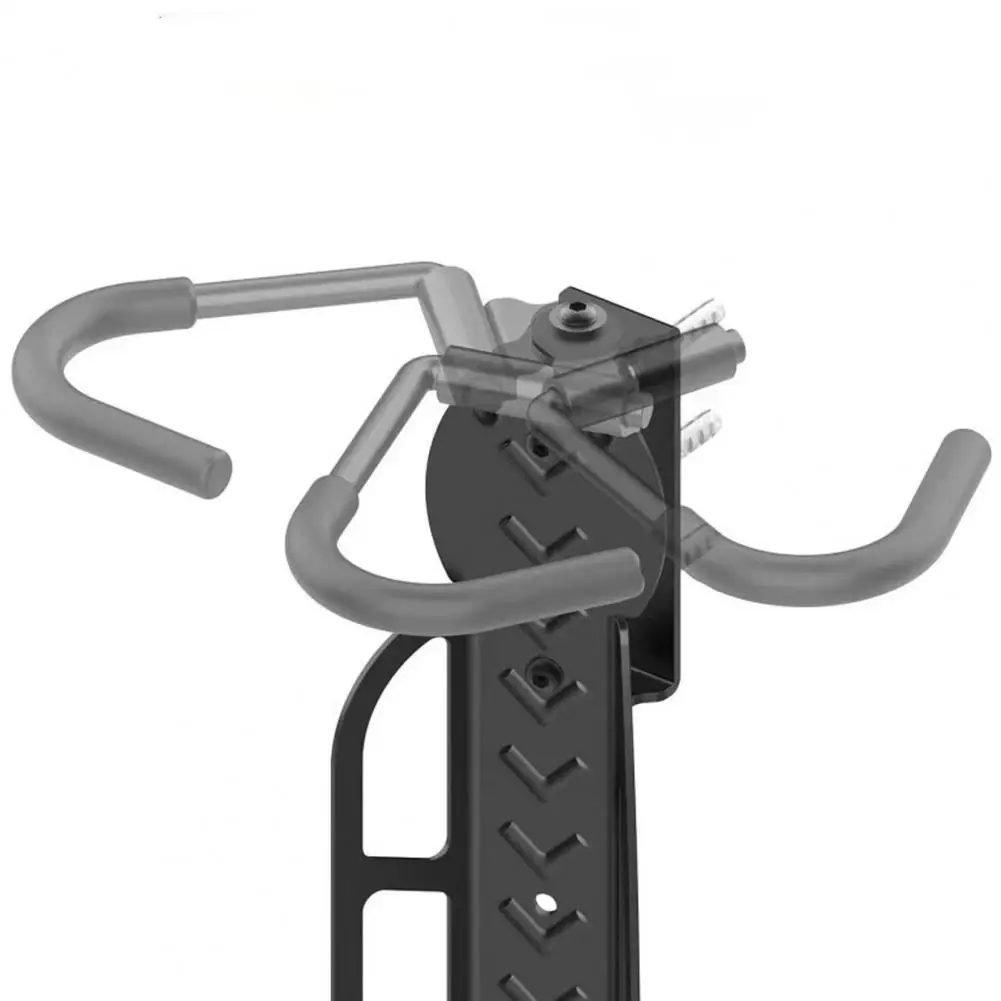 Wall-mounted Bicycle Hanger Bicycle Wall Hook Adjustable Swivel Bike Wall Rack with High Load-bearing Strength for Simple