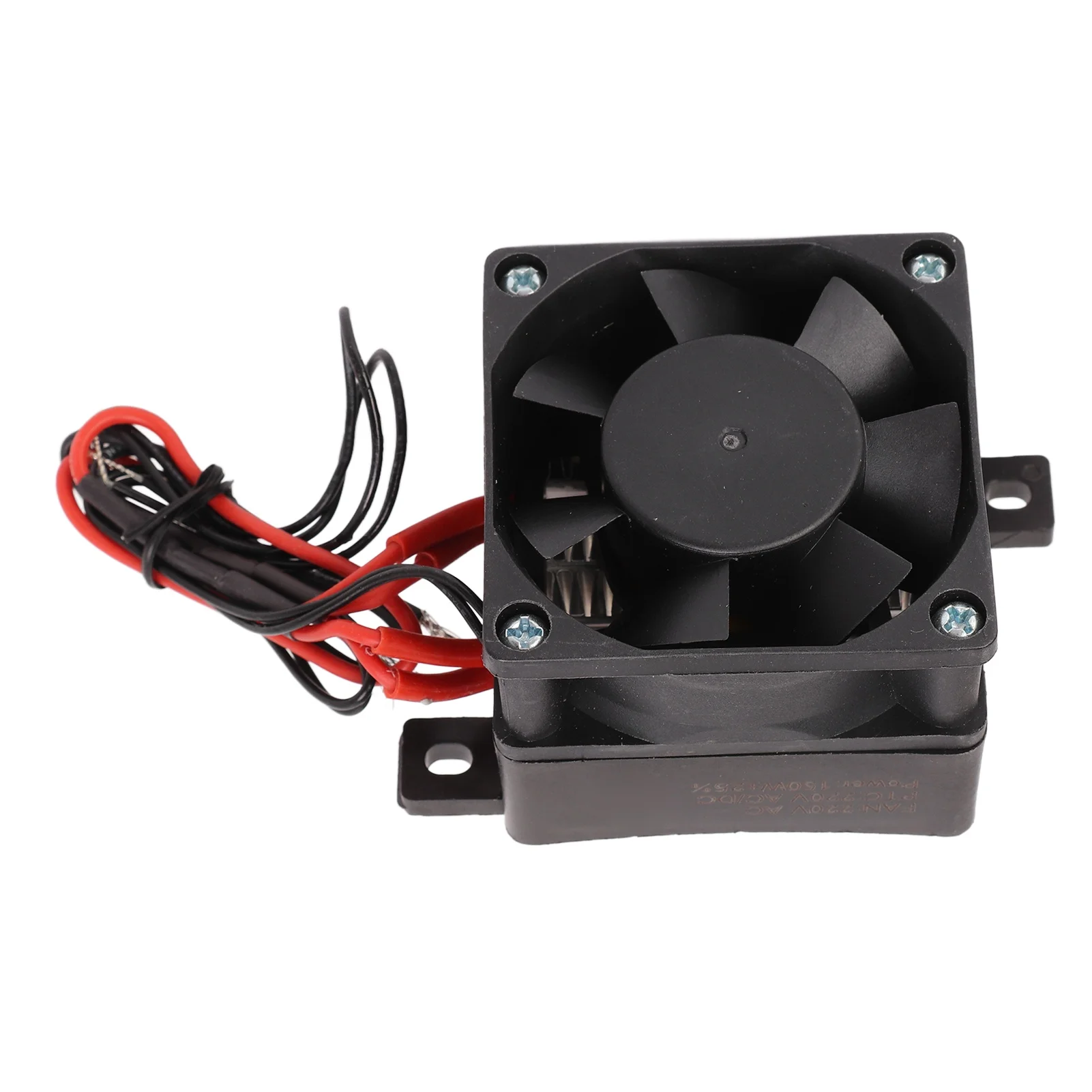 PTC Air Heater AC220V 150W High Efficiency Rapid Heating Constant Temp Insulated PTC Ceramic Air Heater