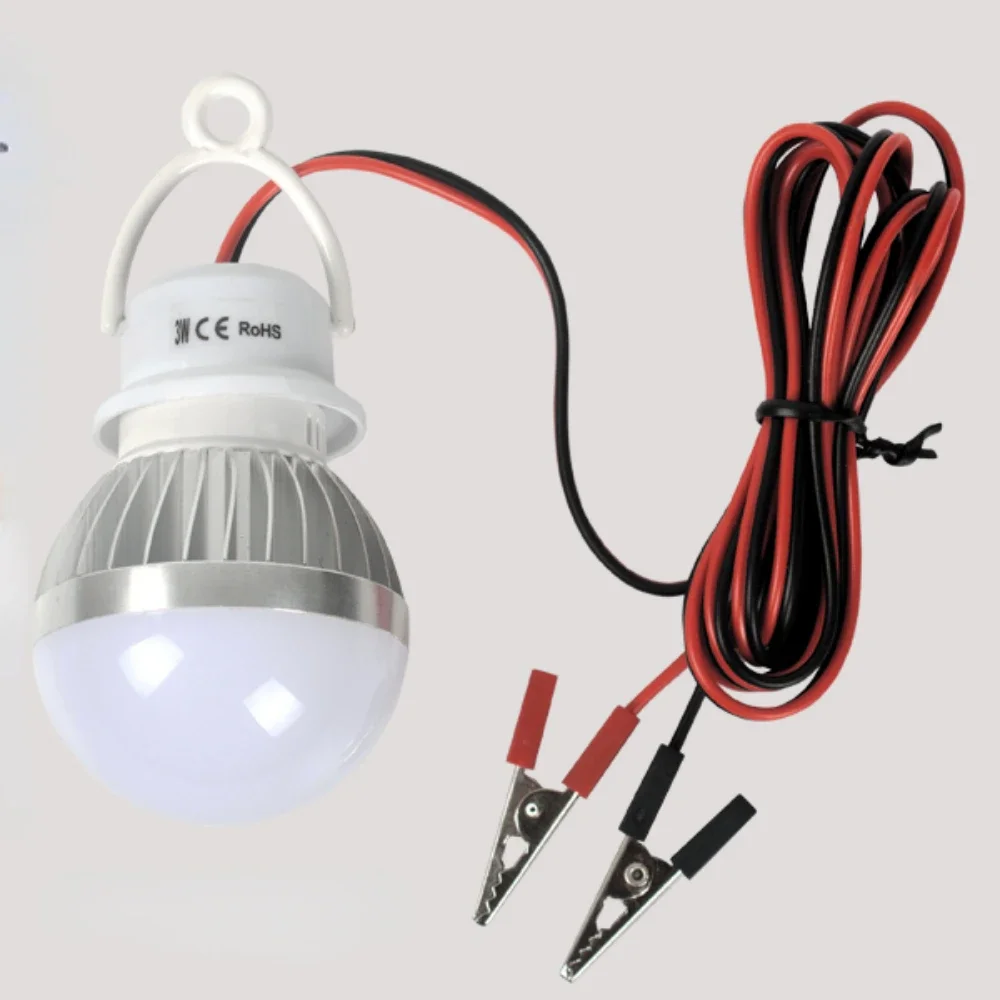 High Quality DC 12V Portable Led Bulb 7W 9W 12W Cold/warm White Outdoor Camp Tent Night Fishing Hanging Light