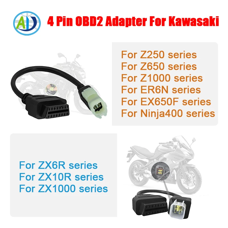 For Kawasaki 4Pin O… - image