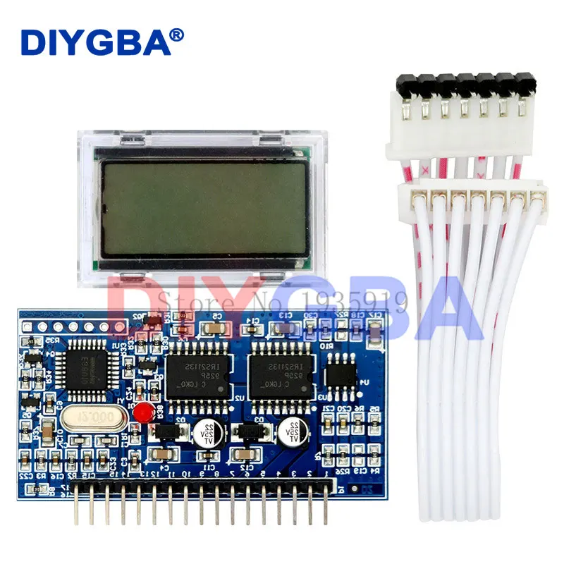 DC-DC DC-AC Pure Sine Wave Inverter Generator SPWM Boost Driver Board EGS002 \