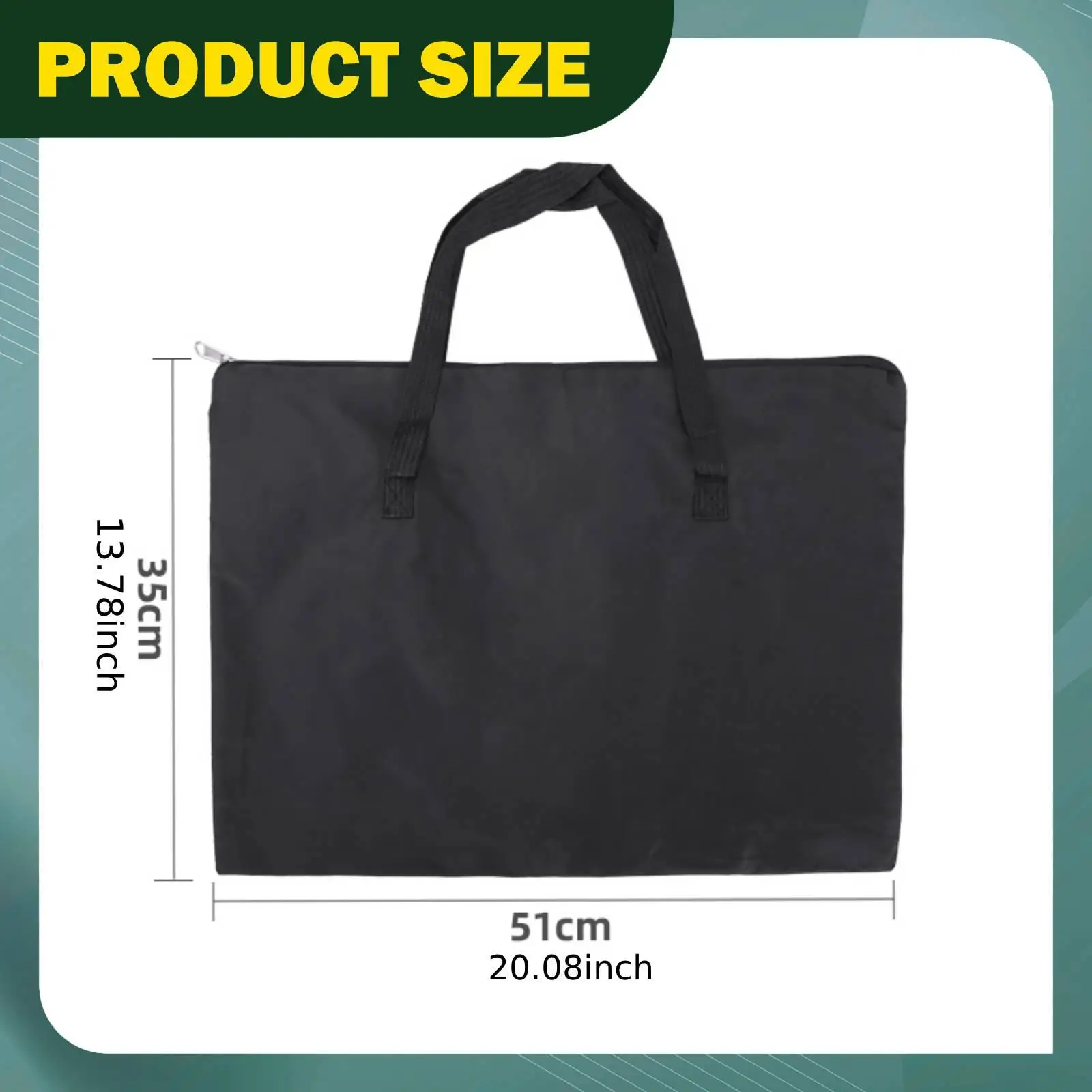 Soccer Coaching Board Carry Bag Waterproof Tote Oxford Cloth Coaches Board Tote Bag Storage Bag Organizer for Game Referee Coach