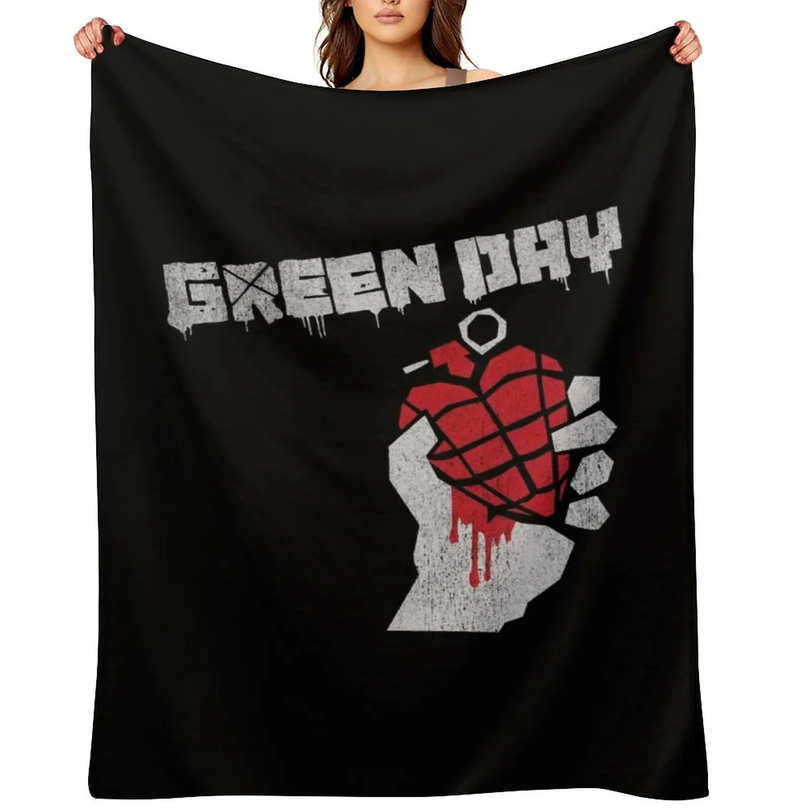 

punk music band classic Throw Blanket Blankets For Baby Designers Summer Luxury Brand Blankets