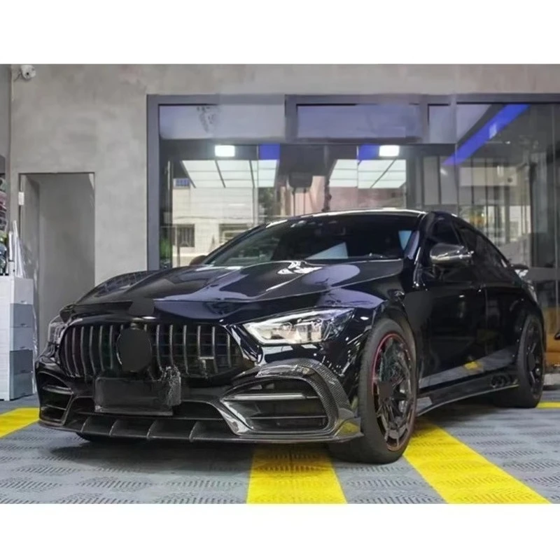 Carbon Fiber Wide Bodykit Car Bumpers Fenders Compatible with GT63 4 Doors