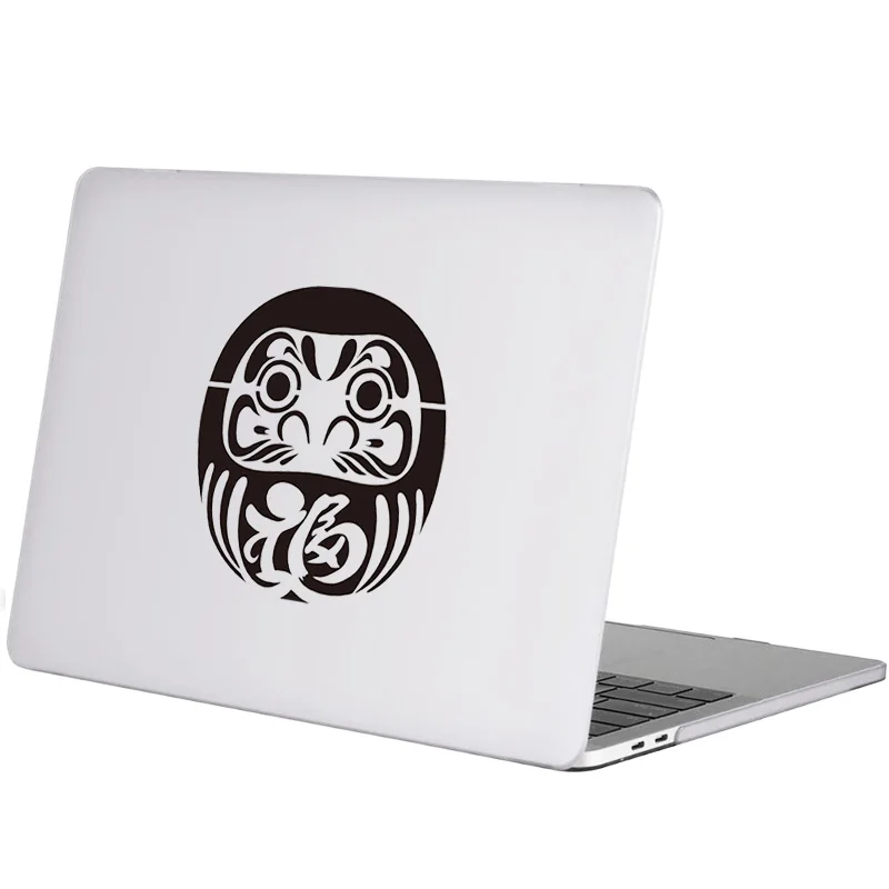 Japan Daruma Luck Doll Vinyl Laptop Decal for MacBook Pavilion Razer Asus Samsung Galaxy Mac Skin 13 14 15 Inch Notebook Sticker