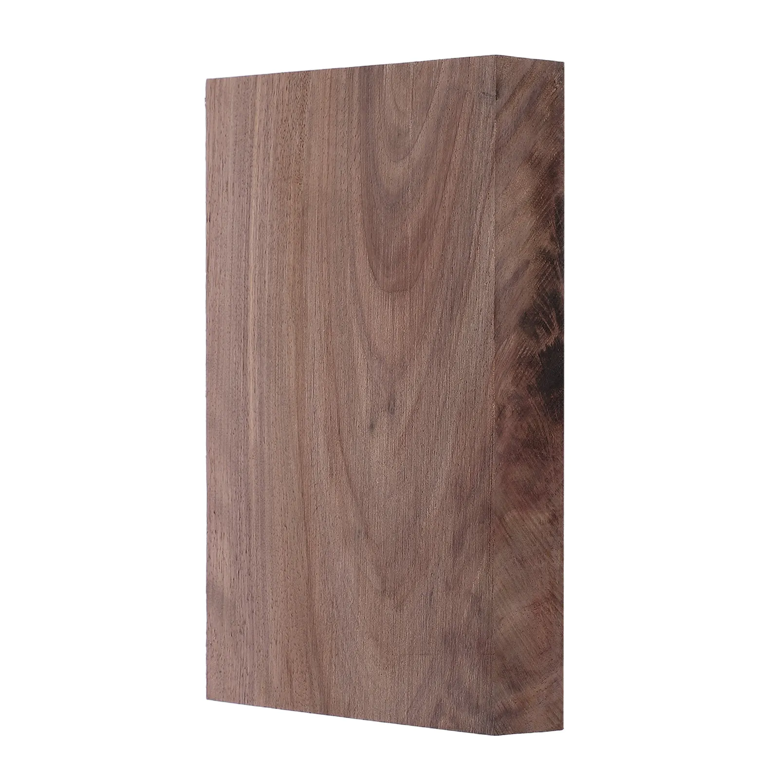 Walnut Wood Boards Thick Unfinished Wood Panels Solid Black Walnut Board for For Crafts Engraving Burning Woodworking Workbench