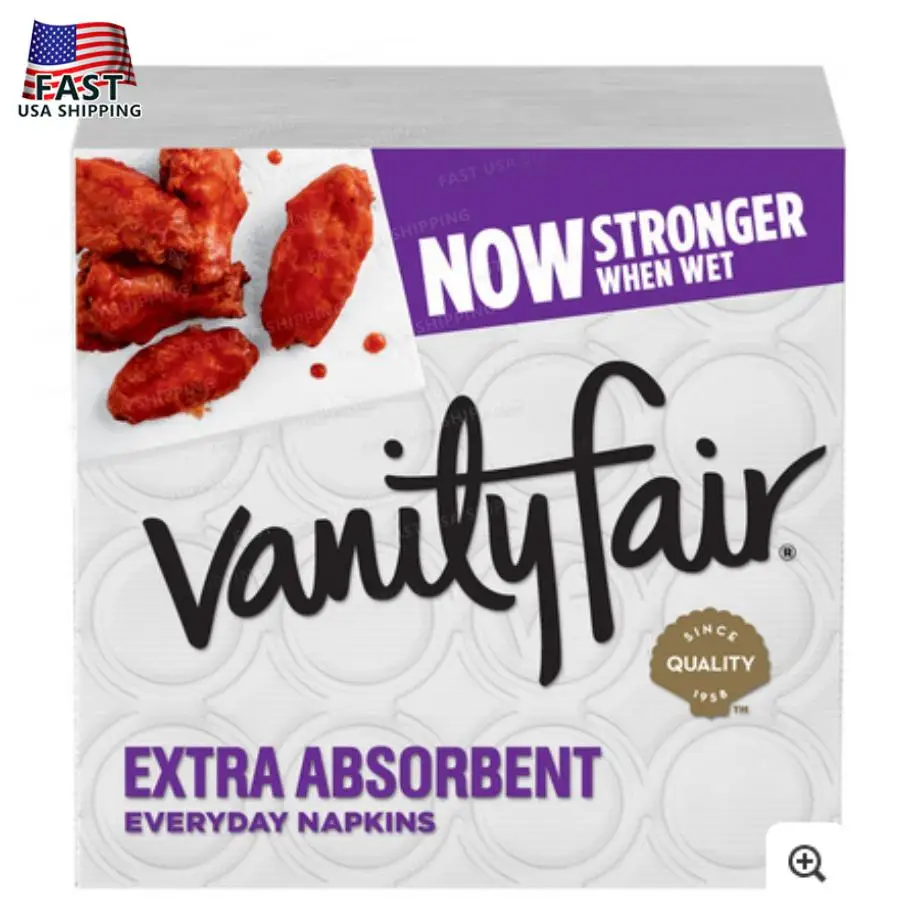 

Салфетка Vanity Fair, 2025летняя