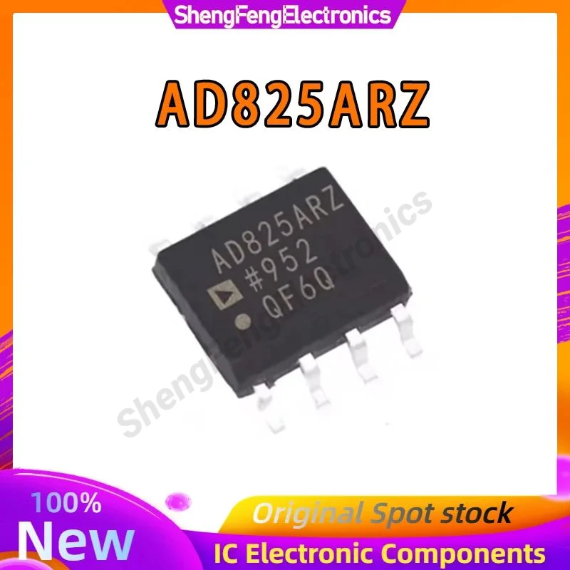 

5PCS AD825ARZ AD825AR AD825A AD825 SOP-8 New In Stock