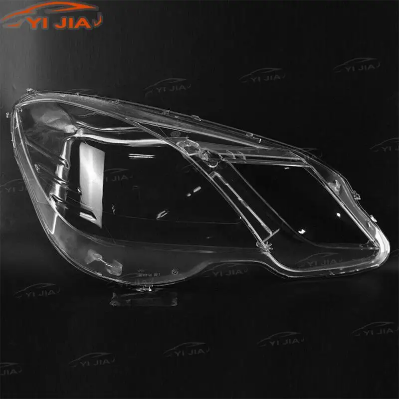 

Headlight lamp cover Fit For Mercedes Benz E Class W212 2009-2012 car headlight lens cover dust cover for headlights
