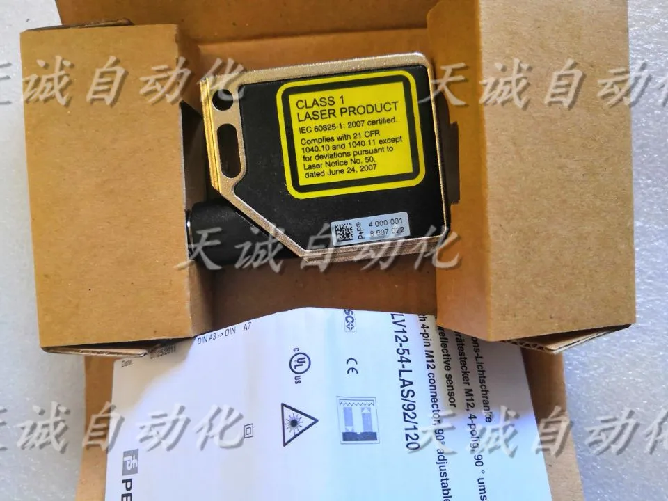 Original Beijiafu PEPPERL+FUCHS Laser Sensor 128108 MLV12-54-LAS/92/120