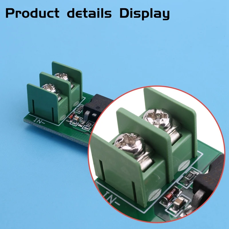 Zonne-Energie Anti-Backflow Perfecte Diode Constante Stroom Voedingsmodule Batterij Opladen Anti-Reverse Irrigatie Module