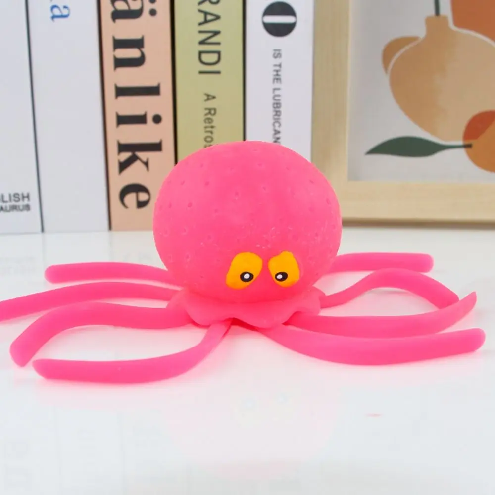 

Bathroom Sprinkling For Children Kids Toy Bathroom Play Octopus Squeezing Toys Float Spray Water Play Water Toy Baby Bath Toy