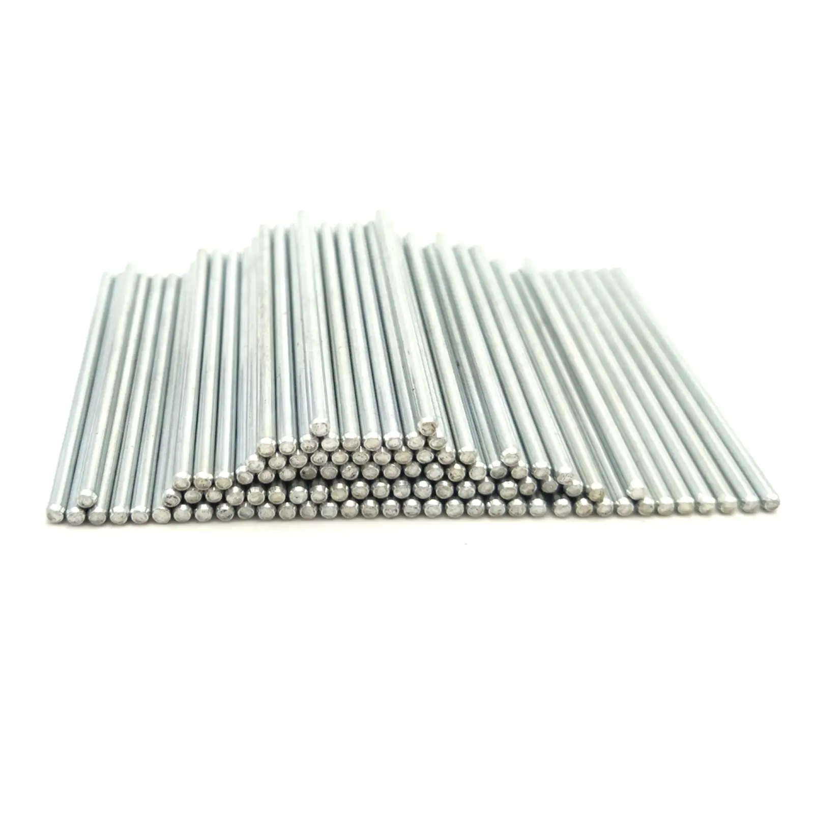 5~30Pcs Diameter 2mm 3mm Iron Toys Shaft Round Rod Axles for DIY Toy RC Car Boat Helicopter Model Various Lengths 10mm to 150mm