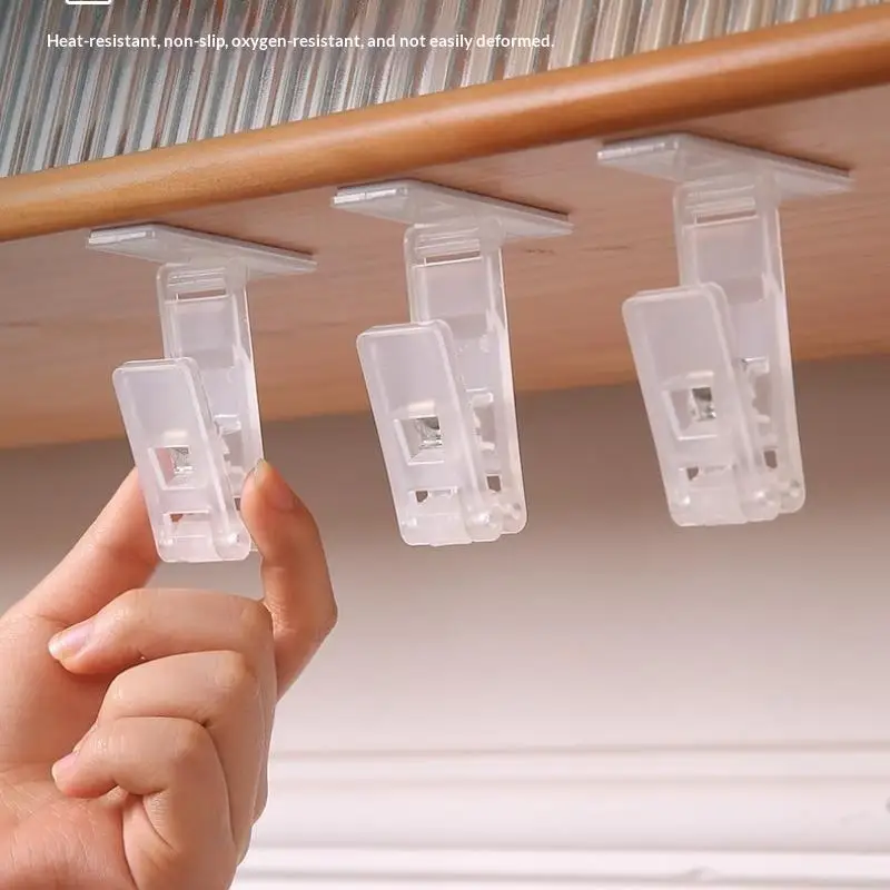 3/5Pcs Multi Functional Towel Clip, Adjustable Angle Hook, Creative Suction Cup Style Hanging Clip, Small Object Hanging Clip