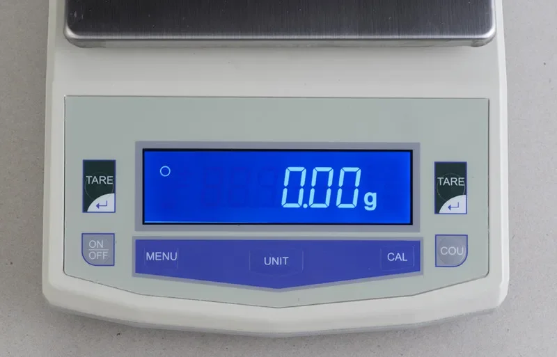 0.01g 5000g High Resolution Load Cell Digital Weighing Scale with Liquid Crystal Display