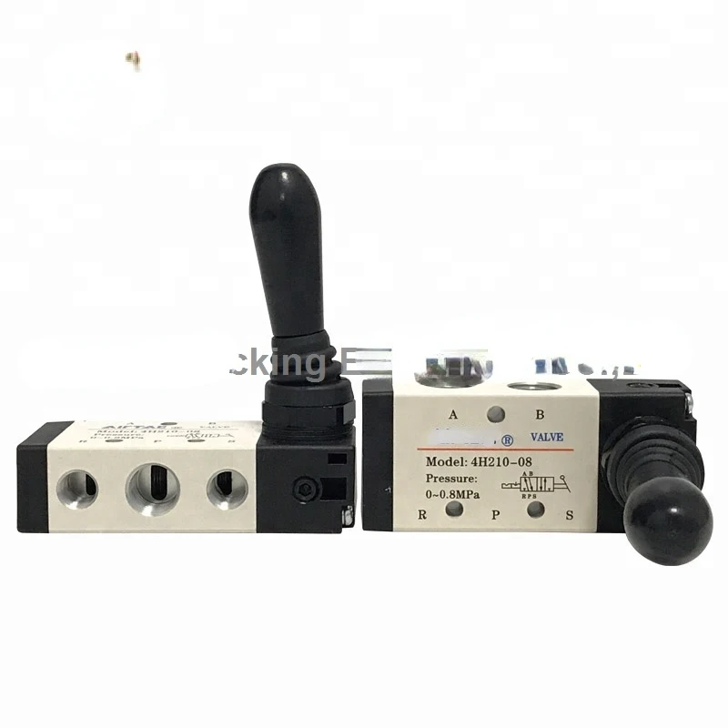 4H210-08 Manual Valve/ Air Control Valve/Pneumatic Valve