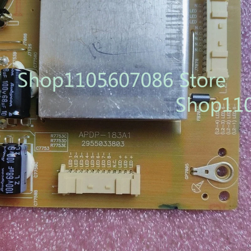 New Original Power Board RUNTKB484WJN1 RUNTKB484WJQZ APDP-183A1, Special Offer