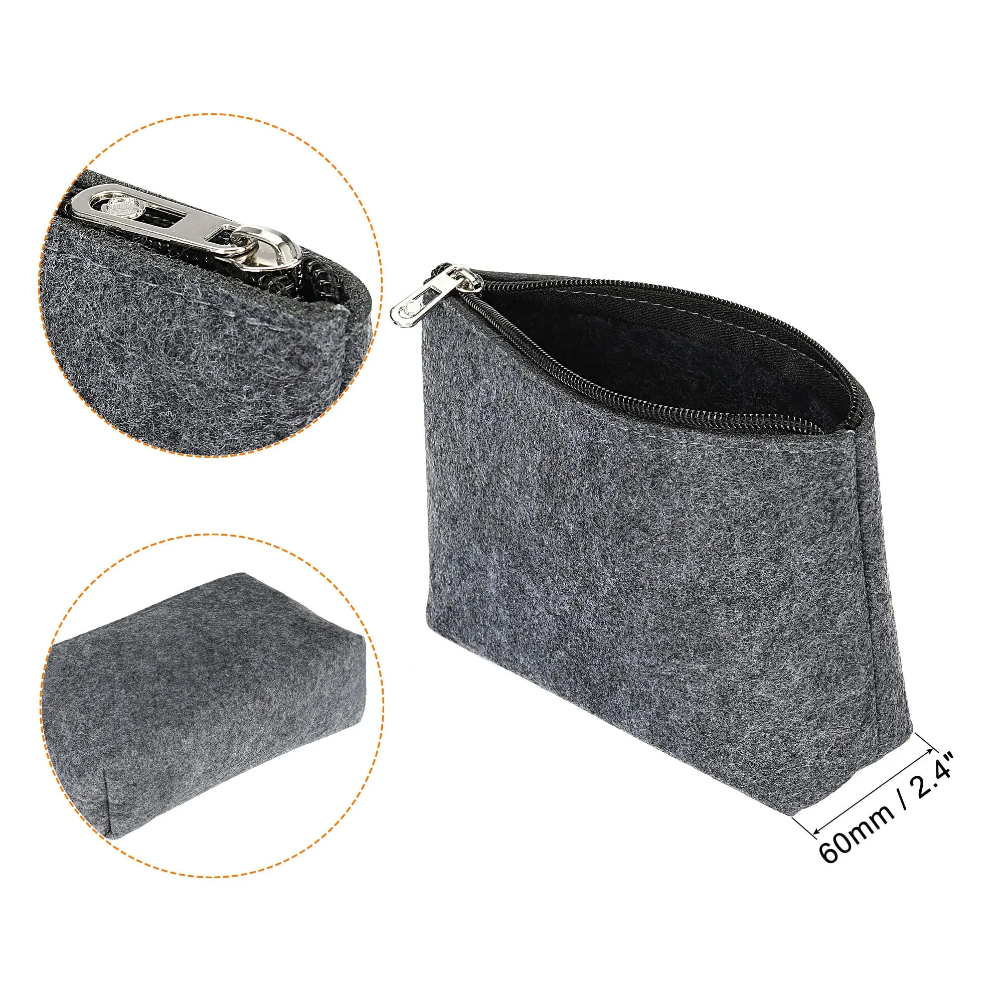 Organizador digital de feltro, - Travel Journal Accessories avaliação e preço