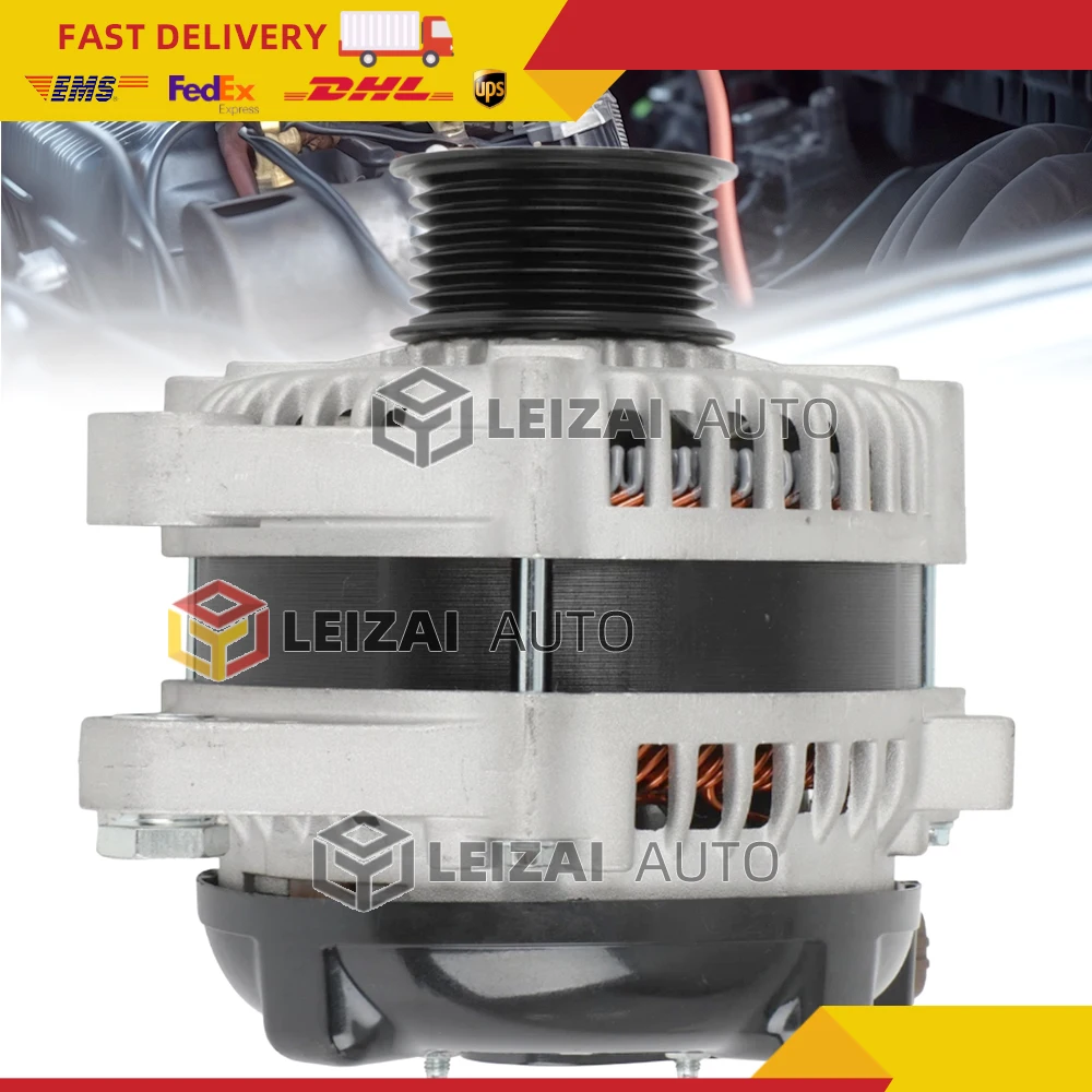 90A 12V CW 6 Groove Alternator For 2014-16 Kia Forte Koup 2011-2016 Hyundai Elantra 1.8L  37300-2E200,2E200-37300,37300-2E200RU