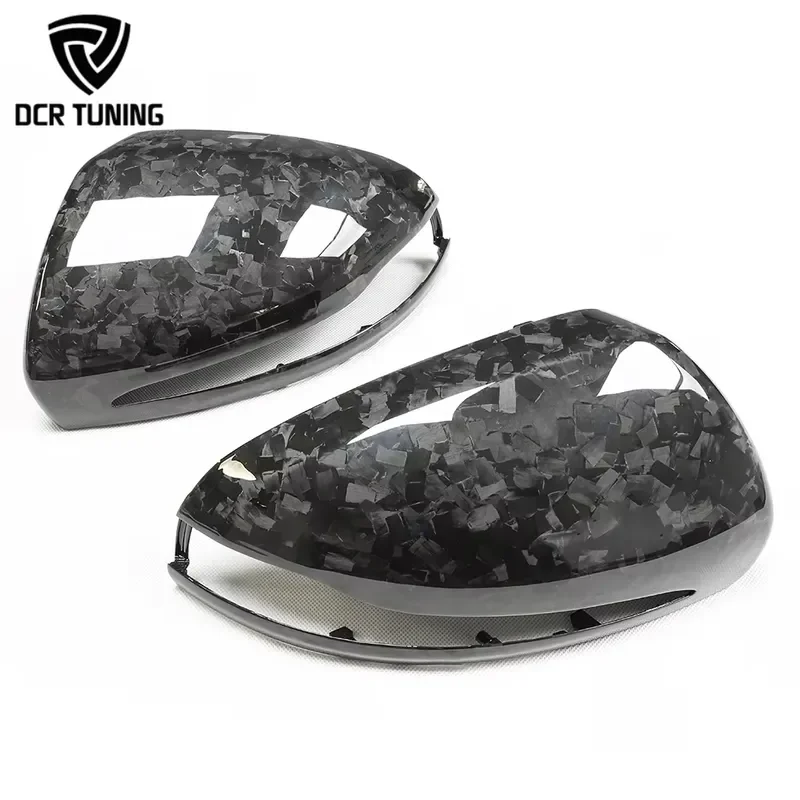 Forged Dry Carbon Fiber Mirror Cover Replacement RHD ONLY for W247 W205 W238 W213 W222 C217 C257 H247 X247