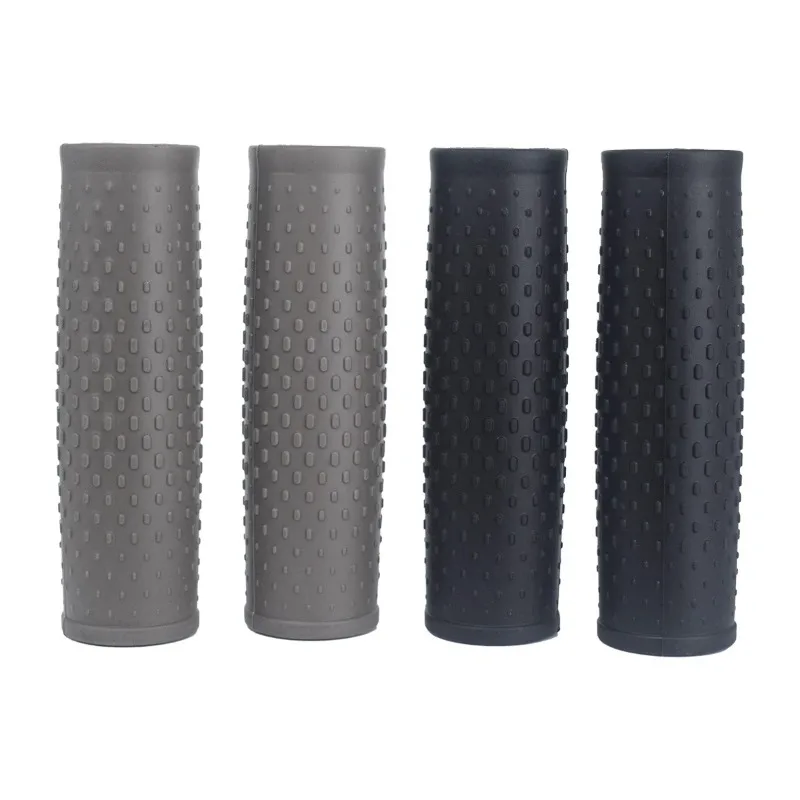 زوج مناسب لـ Xiaomi/Mi Home M365/Pro سكوتر مضاد للانزلاق غطاء مقبض من السيليكون جزيئات مرفوعة ملحقات سكوتر خارجي #2