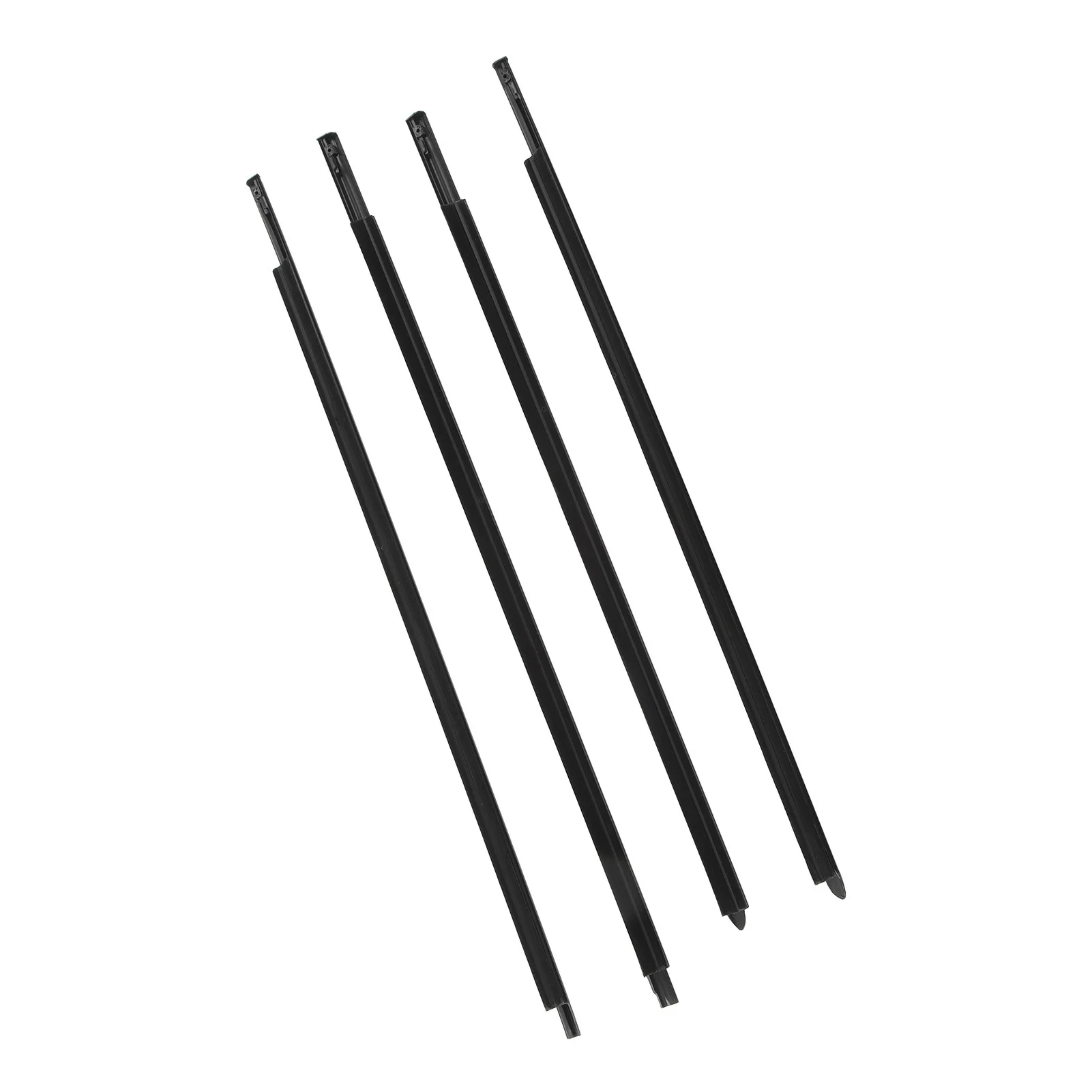 

4 шт. уплотнительный ремень для окна 55372138AH-подходит для 1500/2500/3500/4500/5500 Crew Cab-прочный водонепроницаемый