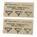 2pcs Gold
