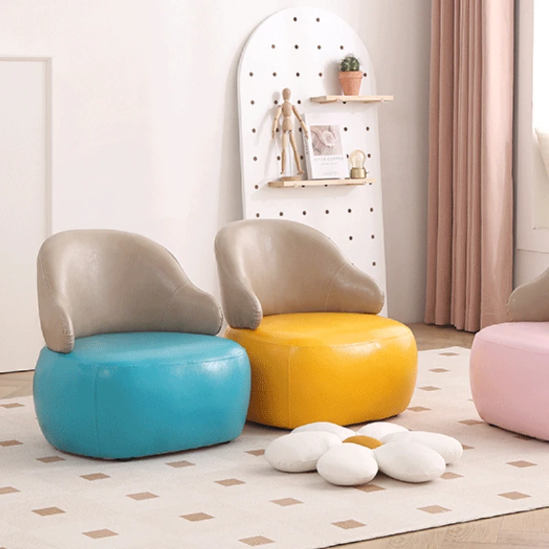 

Kid Chair Children's Sofas Girl Room Pouf Lazychild Puff Accessories Armchair From Cradle Sillones Infantiles Furniture