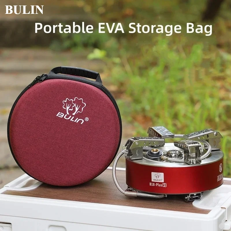 

BULIN Outdoor Camping BL100-B18 Plus 9 Seven/Nine NEW Core Burner Stove 18000W/23800W Super Firepower Portable Gas Stove