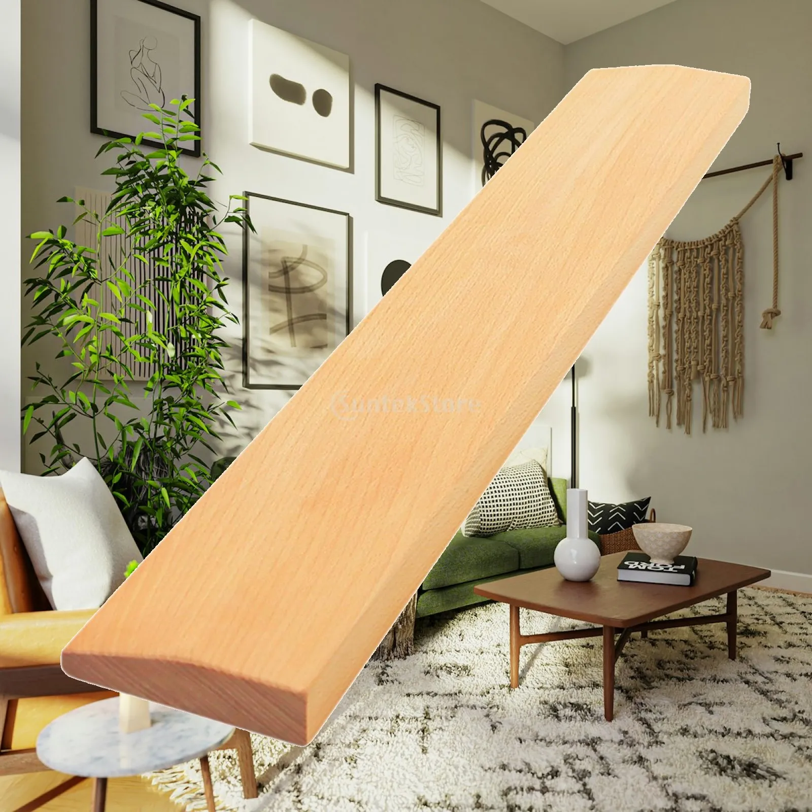 Squat Wedge Block Heel Elevated Squat Wedge Calf Stretch Wedge Stretching Wooden Plank Calf Raises for Hamstring Heel Leg