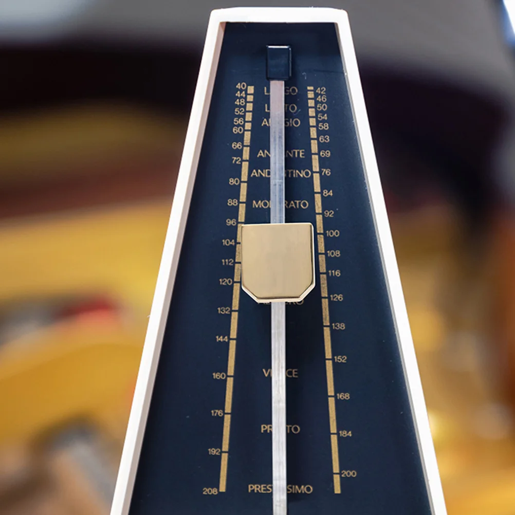 

2 Pcs Metronome Slider Mechanical for Piano Universal Sliding Block Pendulum Blocks Small