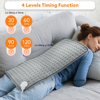 9 Level 4 Mode Timer 30X60cm Electric Heating Pad Blanket Hot Heated Pad for Abdomen Shoulder Knee Legs Winter Warm Washable
