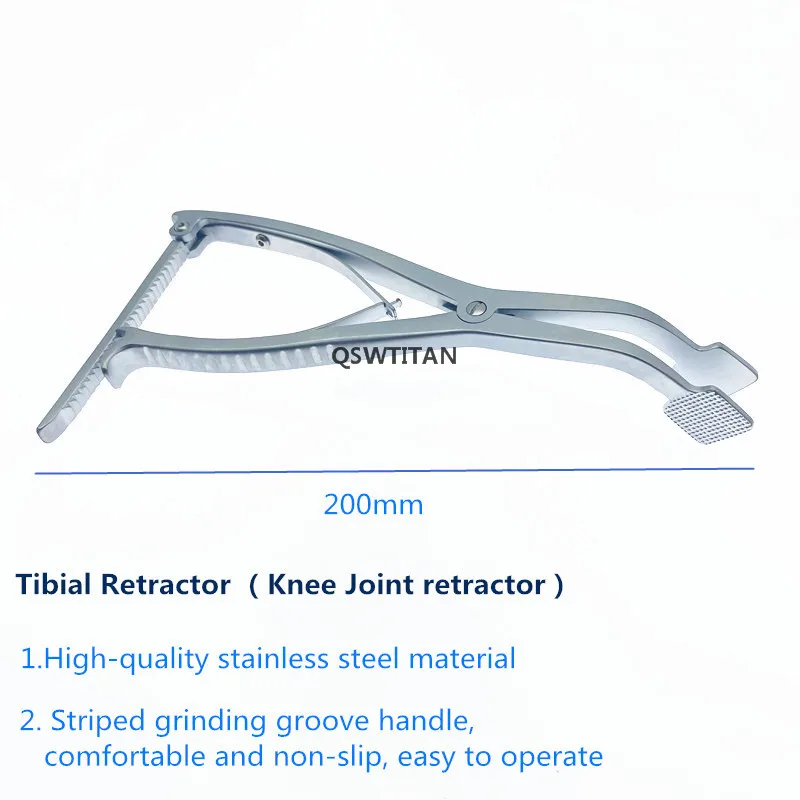 Instrumenty ortopedyczne tibial plateau zwijacz staw kolanowy zwijacz kolano distractor kleszcze staw kolanowy szczypce