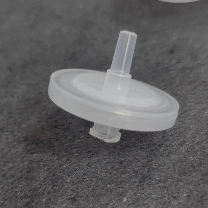 20 sztuk/partia 13mm 25mm Jednorazowe Mikro Filtry do Próbek z Membraną Hydrofobową PTFE 0,2/0,45um do Kromatografii Cieczowej w Laboratorium — zdjęcie produktu 4