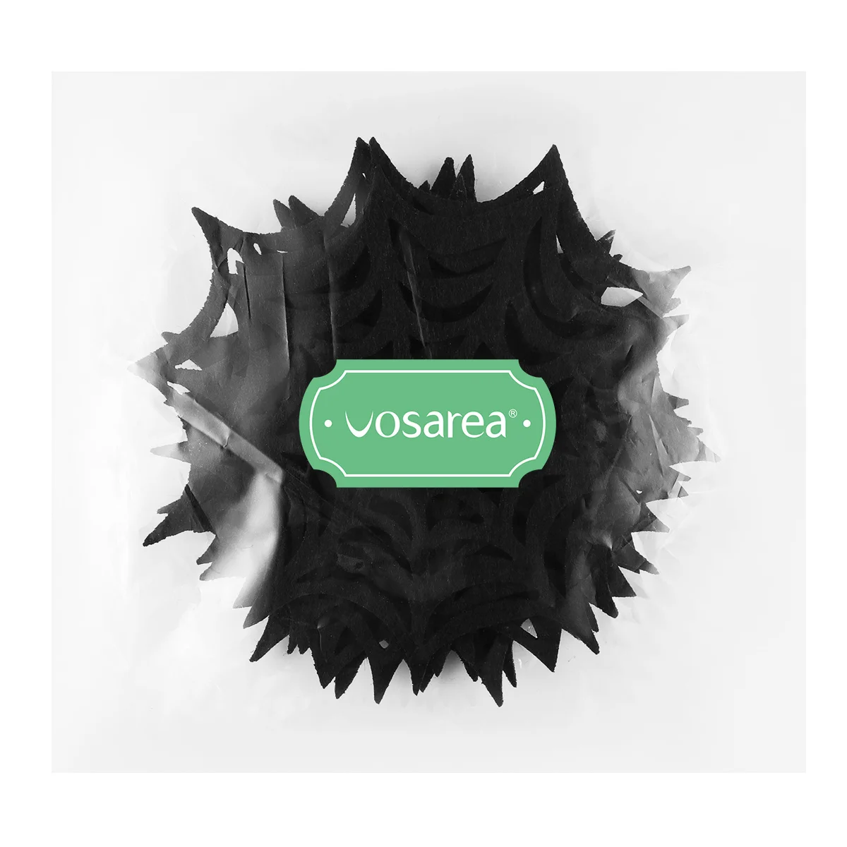 

10pcs Spider Web Coasters Placemat Halloween Table Protection Heat Resistant Scratchproof Decorative Doilies For Cups Cutlery